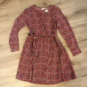 Gap paisley swing dress